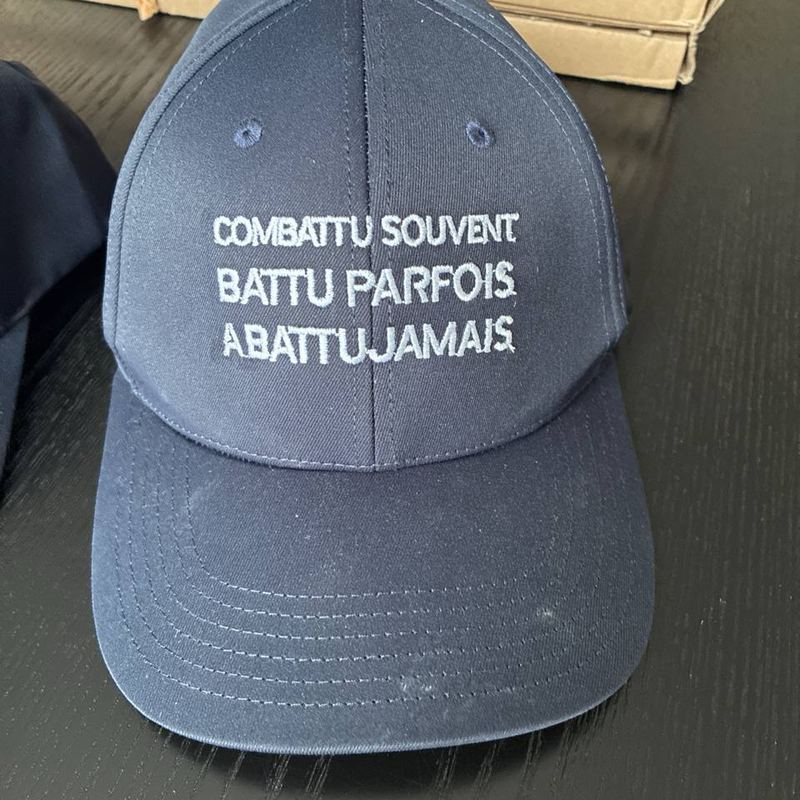 Casquette « Abattu jamais »