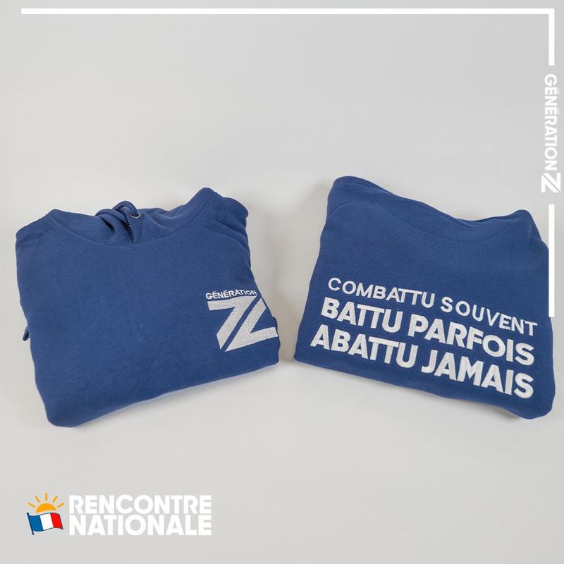 Sweat à capuche Génération Z