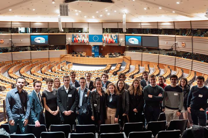 Visite du Parlement européen