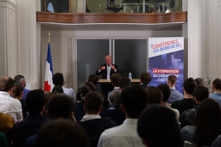 Conférence des Jeudis de GZ