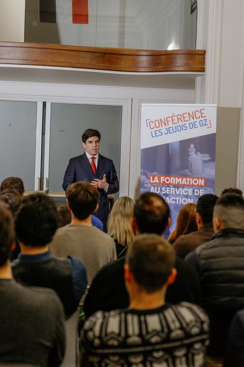 Intervention aux Jeudis de GZ