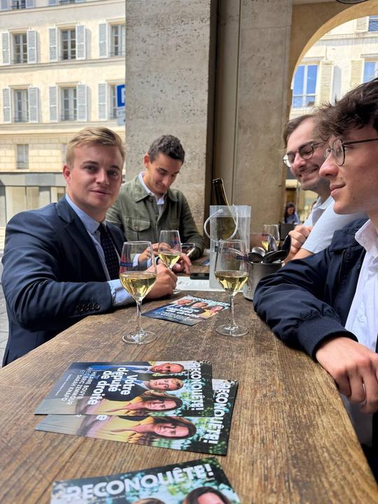 Pause entre deux tractages