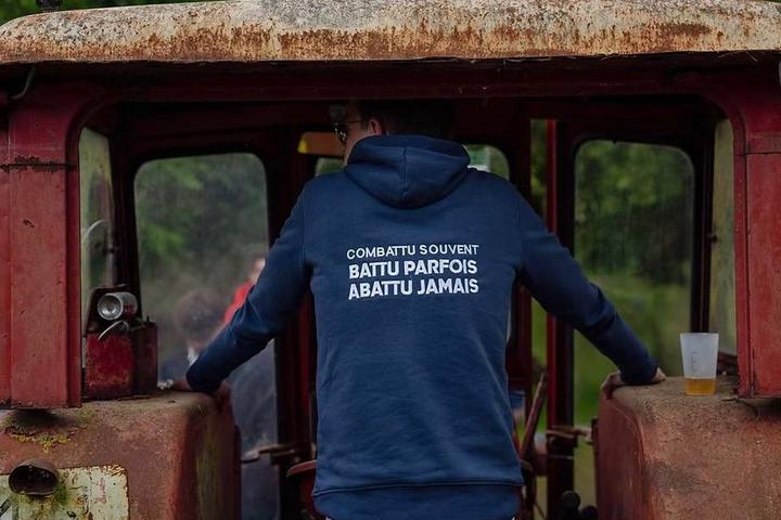 Le sweat GZ en week-end