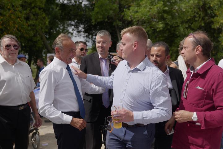 Rencontre lors d’un événement