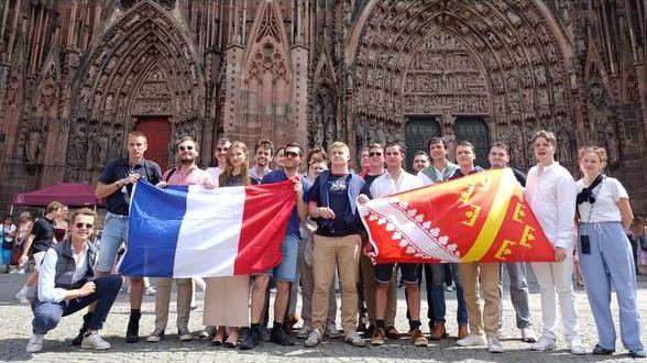 Délégation à Strasbourg