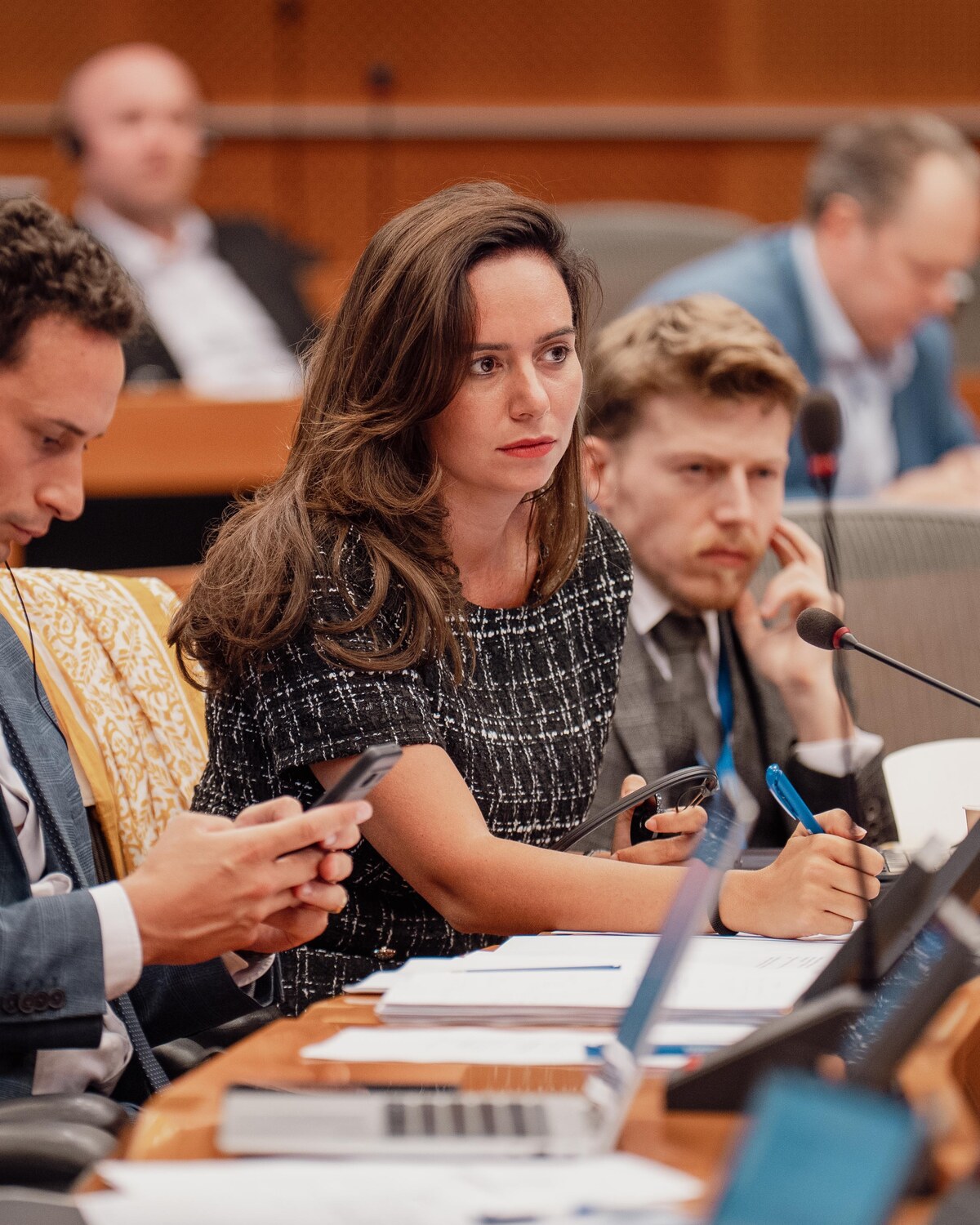 Sarah Knafo au Parlement européen